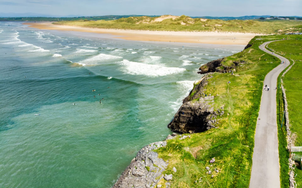 cycle tour ireland route